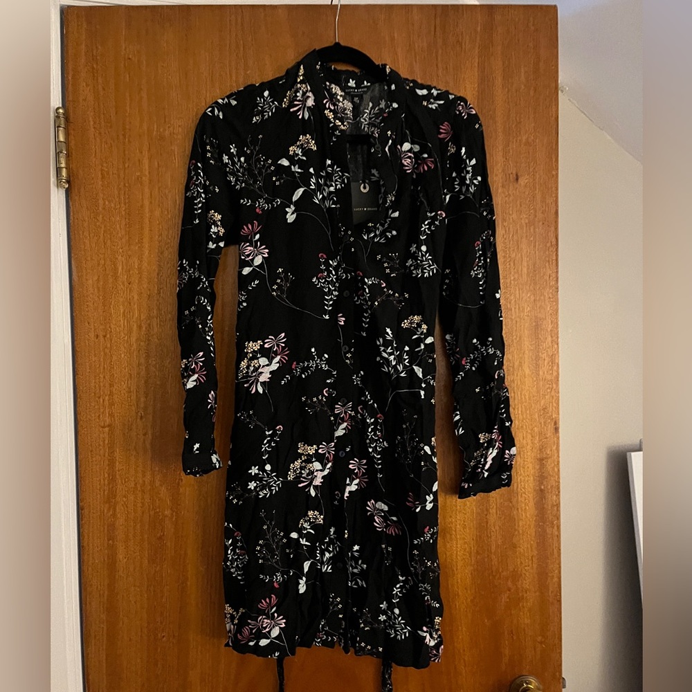 Bnwt lucky brand floral dress